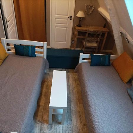Les Songes De L'Authie Bed & Breakfast Boufflers Bagian luar foto