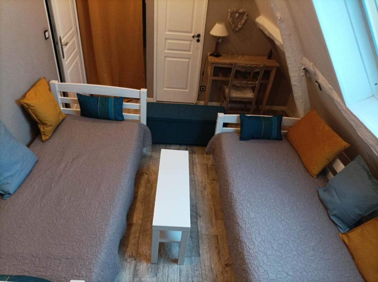 Les Songes De L'Authie Bed & Breakfast Boufflers Bagian luar foto
