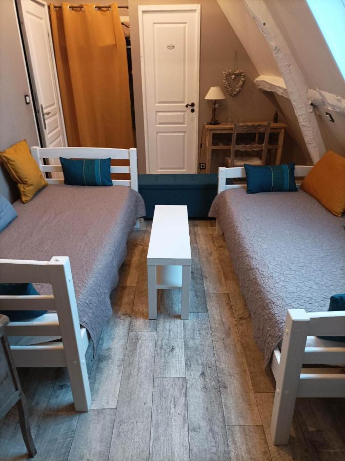 Les Songes De L'Authie Bed & Breakfast Boufflers Bagian luar foto