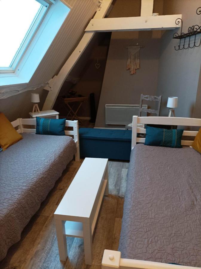 Les Songes De L'Authie Bed & Breakfast Boufflers Bagian luar foto