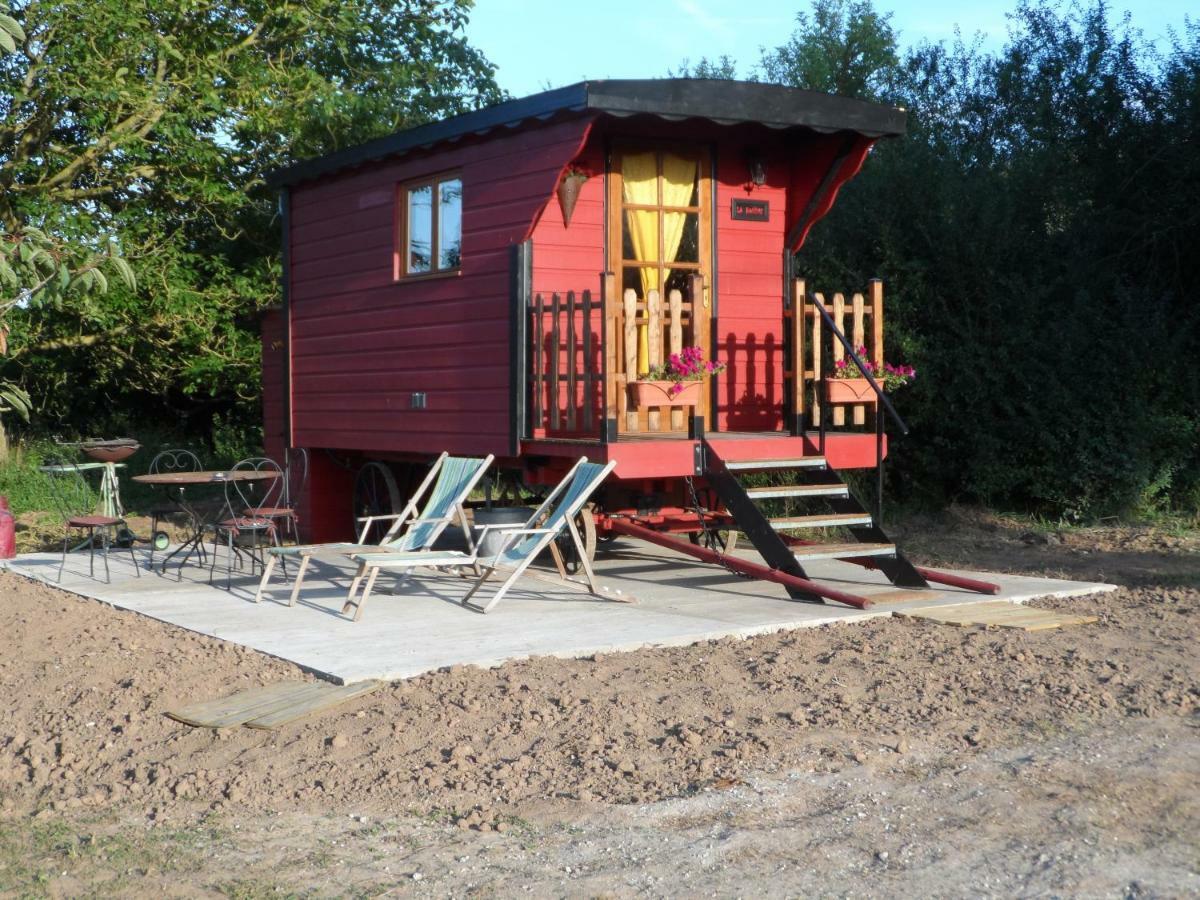 Les Songes De L'Authie Bed & Breakfast Boufflers Bagian luar foto