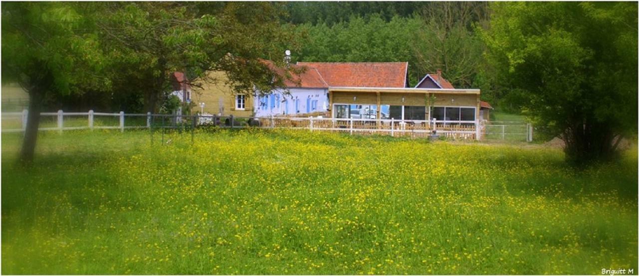 Les Songes De L'Authie Bed & Breakfast Boufflers Bagian luar foto
