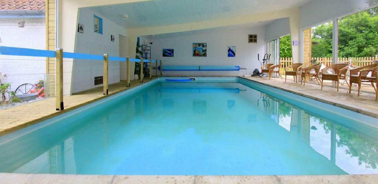 Les Songes De L'Authie Bed & Breakfast Boufflers Bagian luar foto