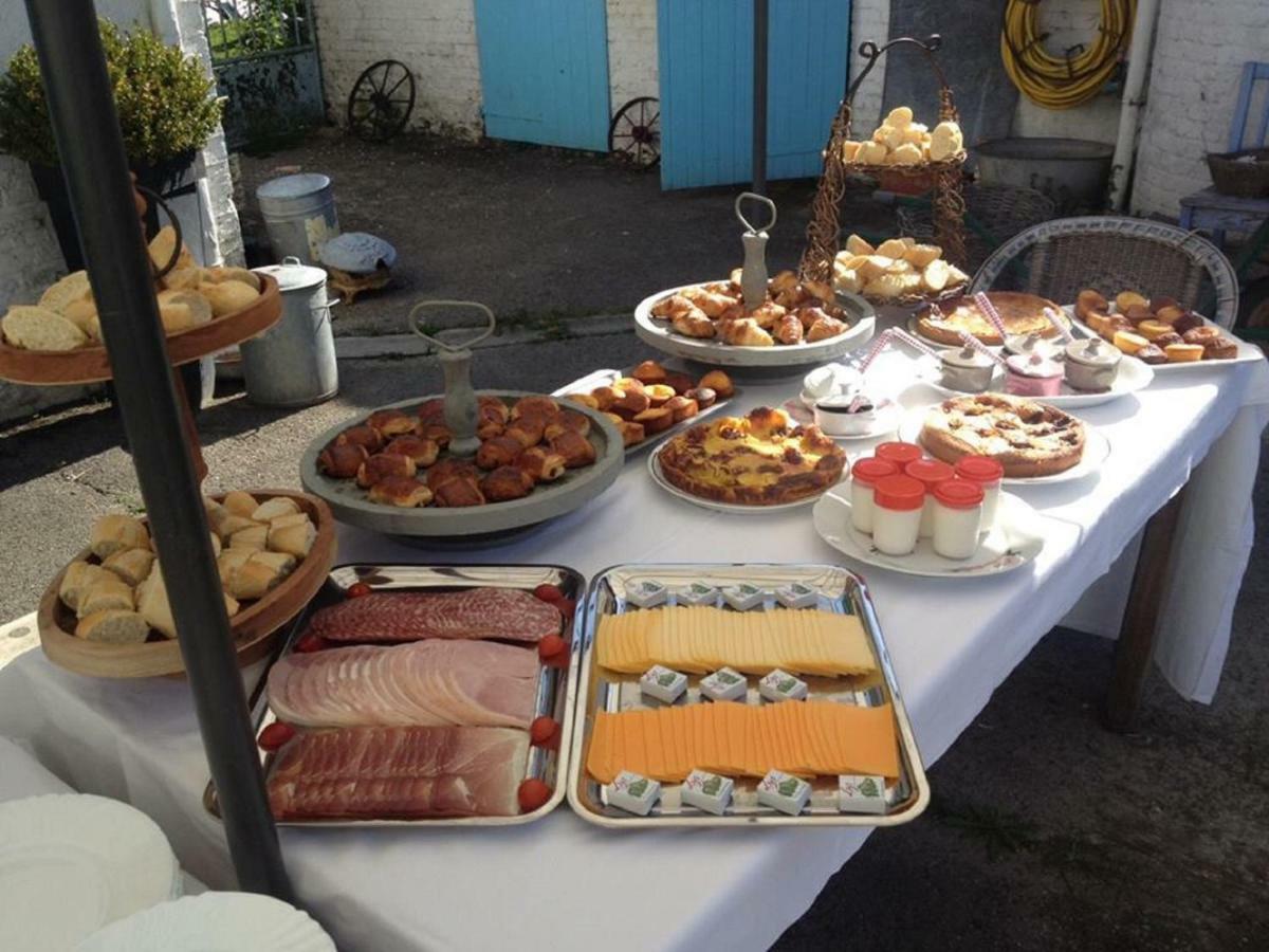Les Songes De L'Authie Bed & Breakfast Boufflers Bagian luar foto