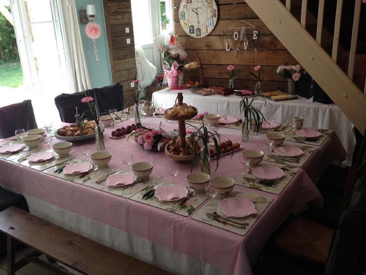 Les Songes De L'Authie Bed & Breakfast Boufflers Bagian luar foto