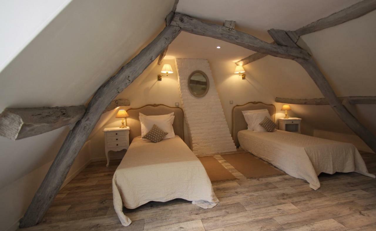 Les Songes De L'Authie Bed & Breakfast Boufflers Bagian luar foto
