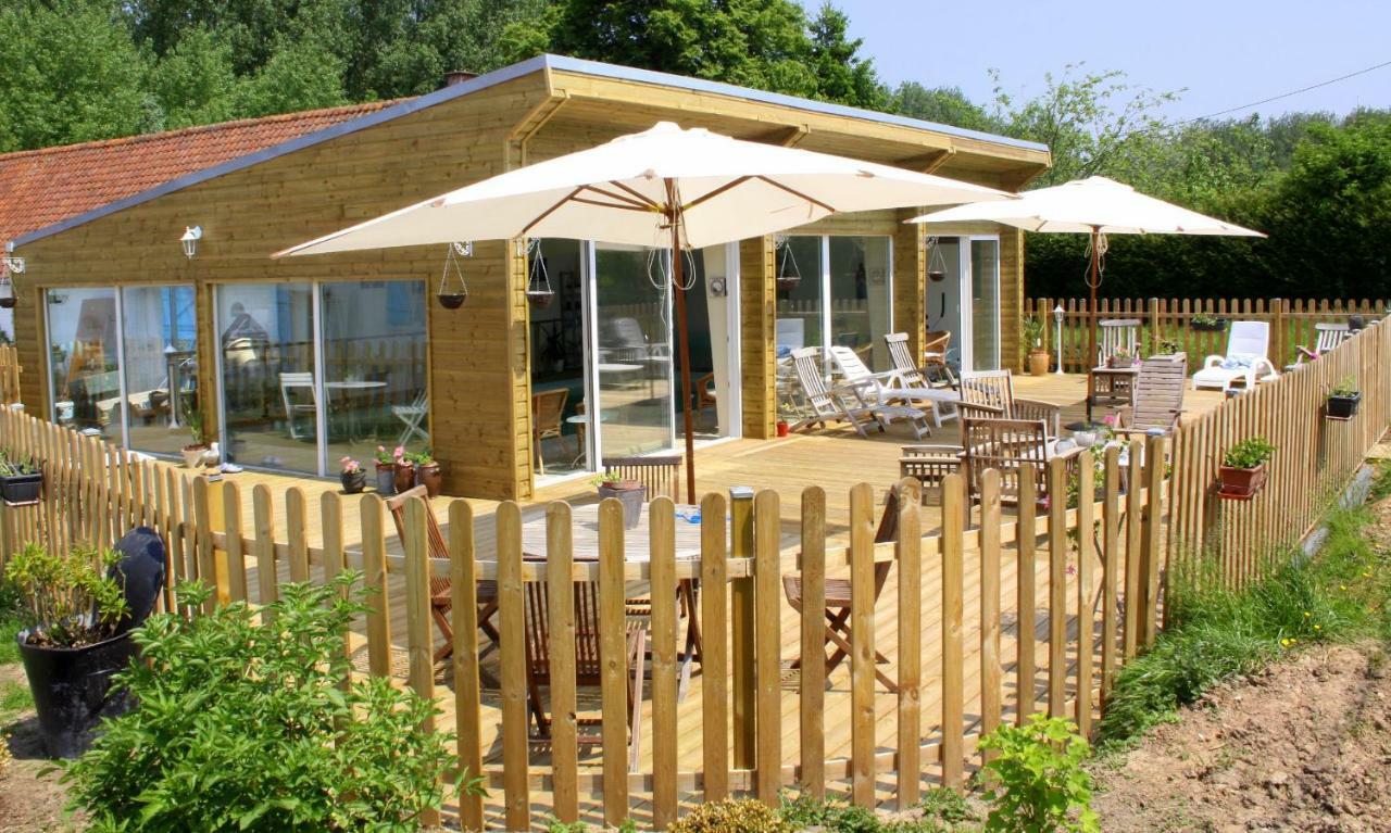 Les Songes De L'Authie Bed & Breakfast Boufflers Bagian luar foto