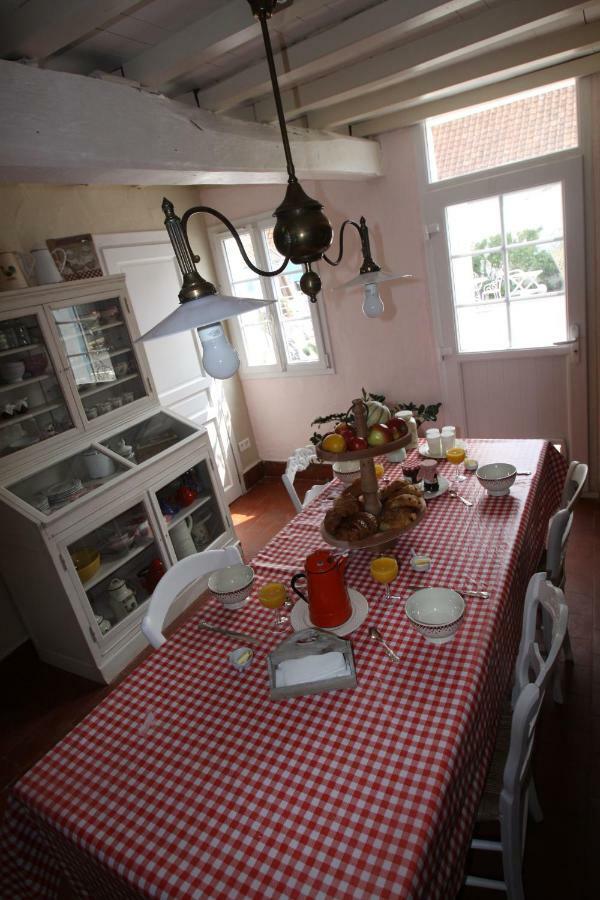 Les Songes De L'Authie Bed & Breakfast Boufflers Bagian luar foto