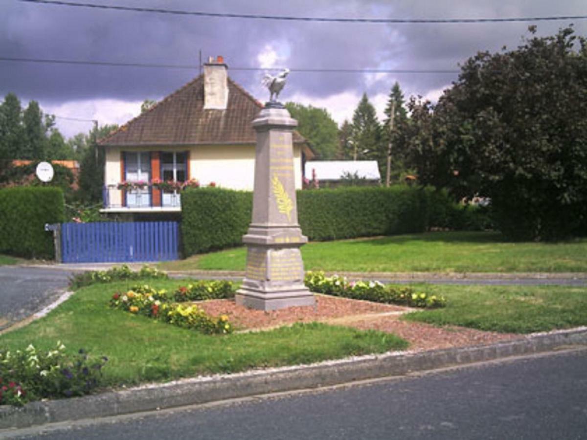Les Songes De L'Authie Bed & Breakfast Boufflers Bagian luar foto