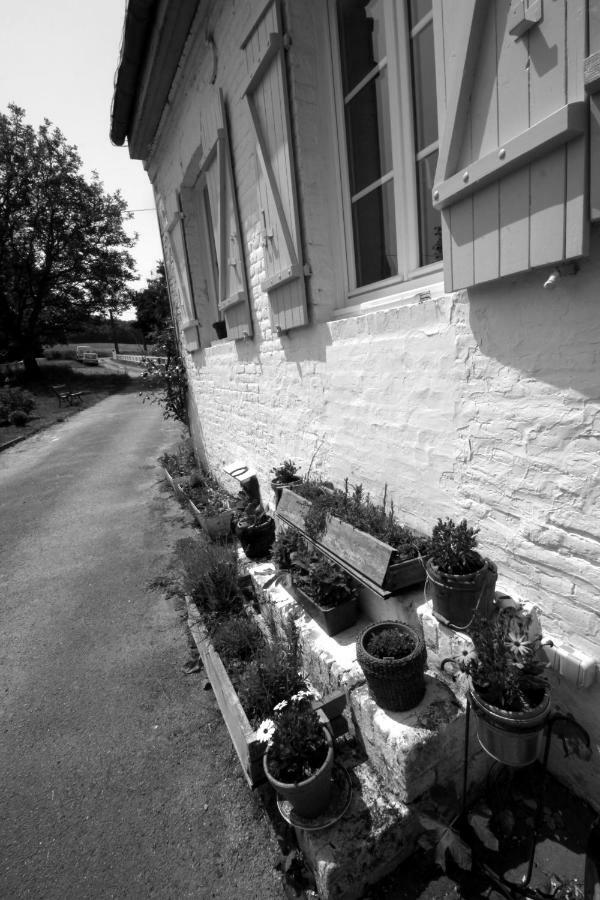 Les Songes De L'Authie Bed & Breakfast Boufflers Bagian luar foto
