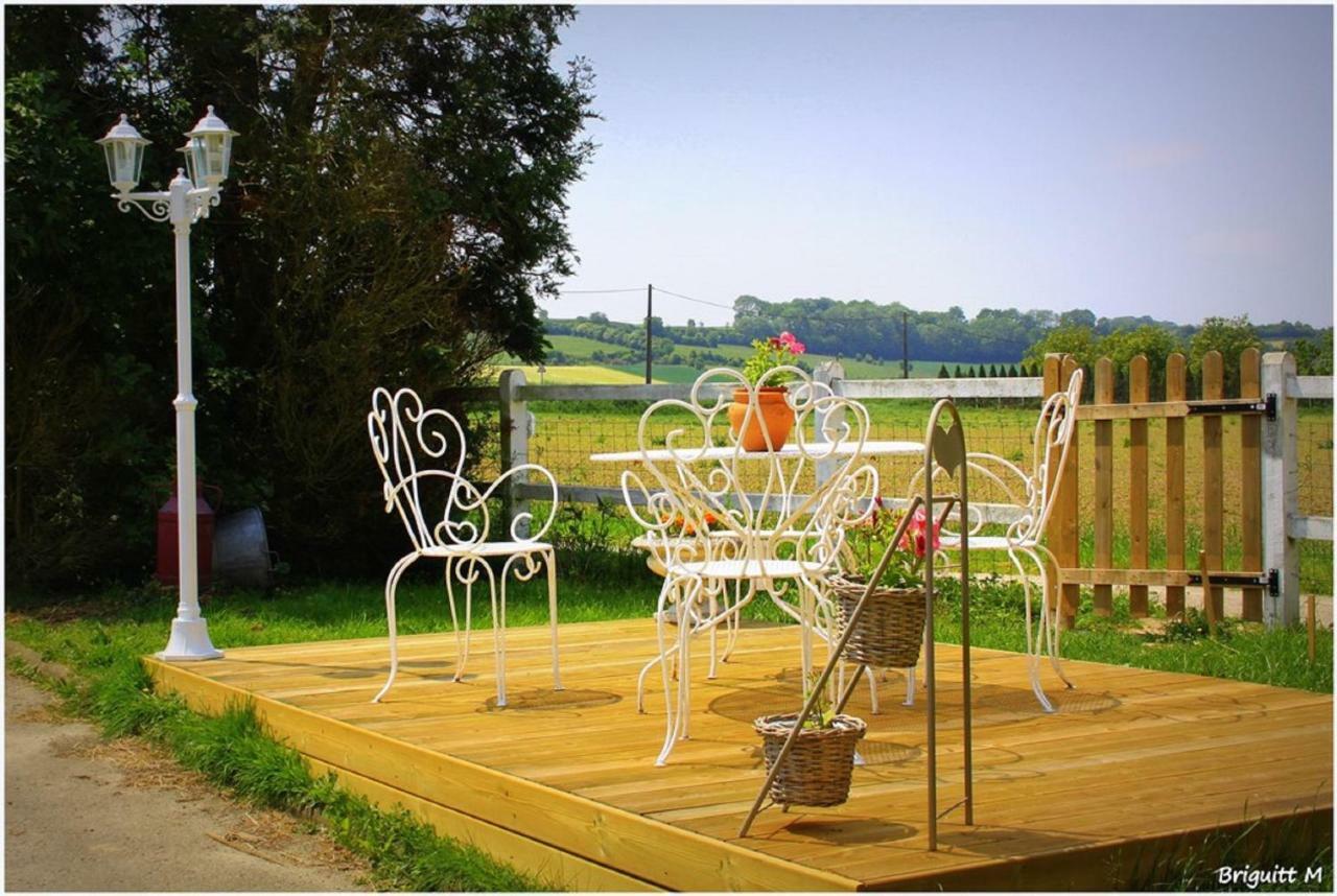 Les Songes De L'Authie Bed & Breakfast Boufflers Bagian luar foto