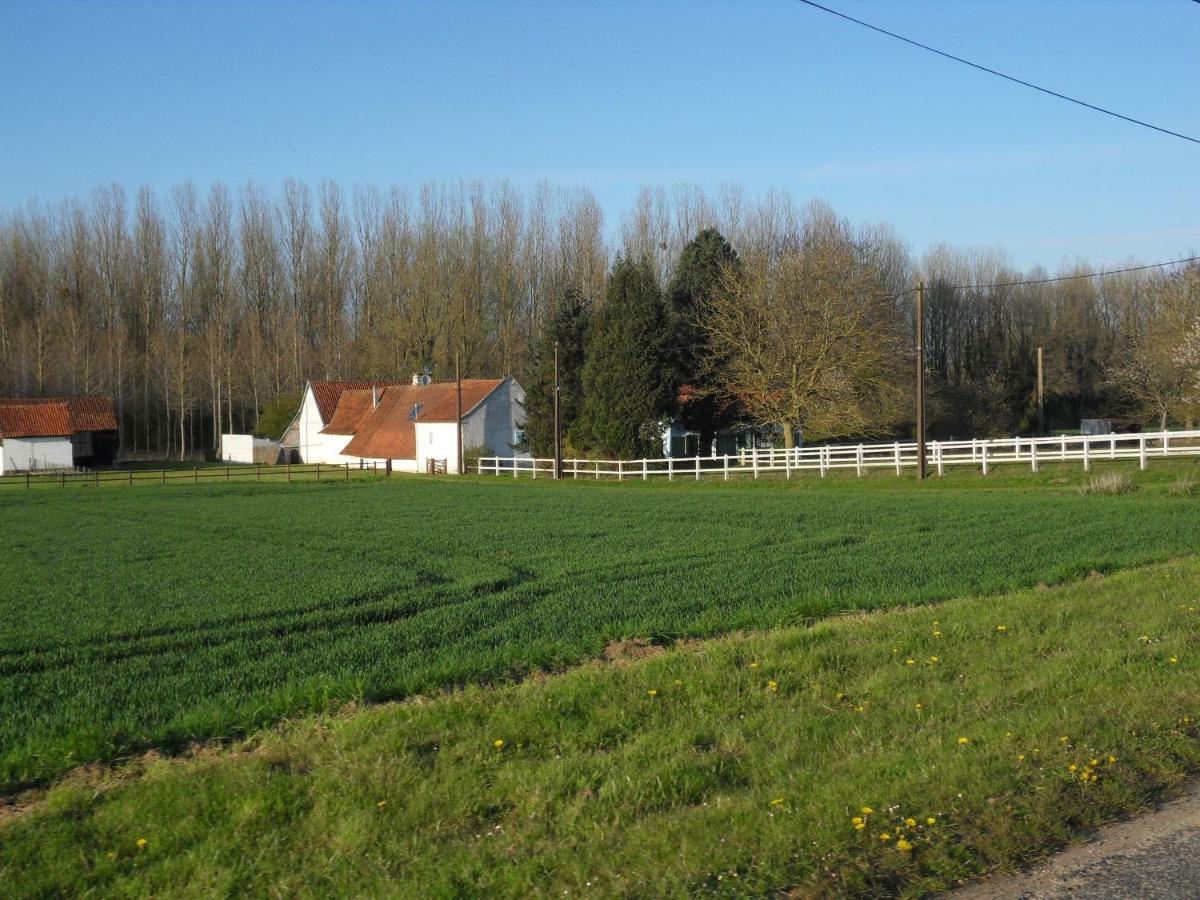 Les Songes De L'Authie Bed & Breakfast Boufflers Bagian luar foto