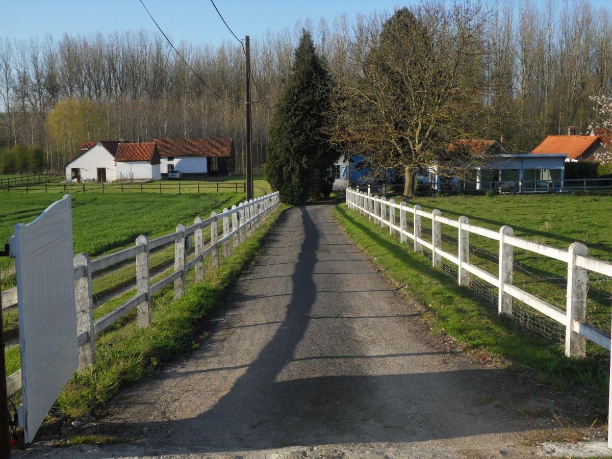 Les Songes De L'Authie Bed & Breakfast Boufflers Bagian luar foto
